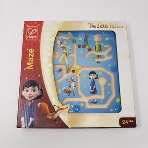 Hape The Little Prince Le Petit Prince Wooden Magnetic Toy Maze